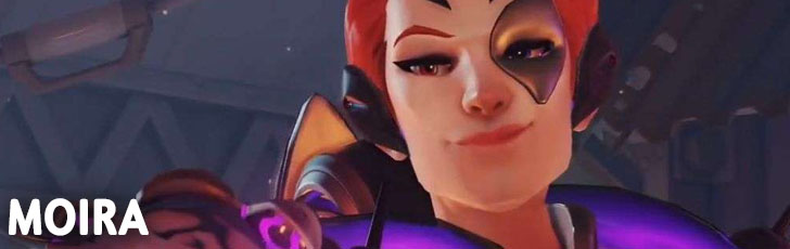 How much healing does moira